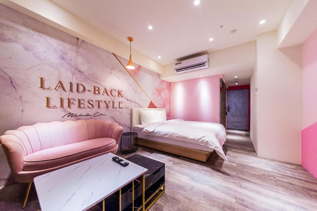 Talent Hotel Luodong Bagian luar foto